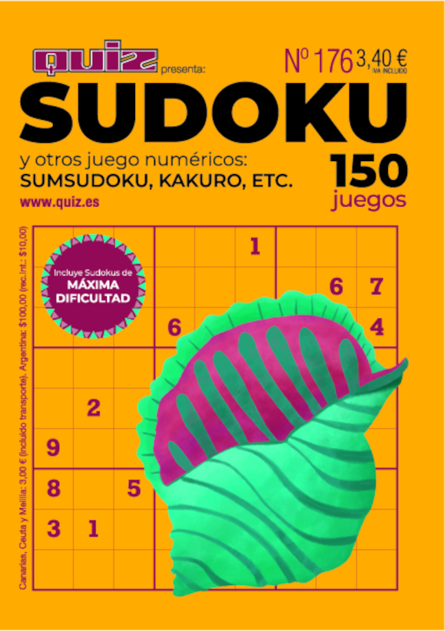 quiz | | ya-en-los-quioscos-el-numero-176-de-la-revista-pleyades- sudoku-1943